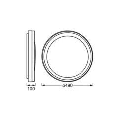 LEDVANCE SMART+ WiFi Orbis Zest Decke RGBW Weiß -LEDVANCE Store 10016466 4