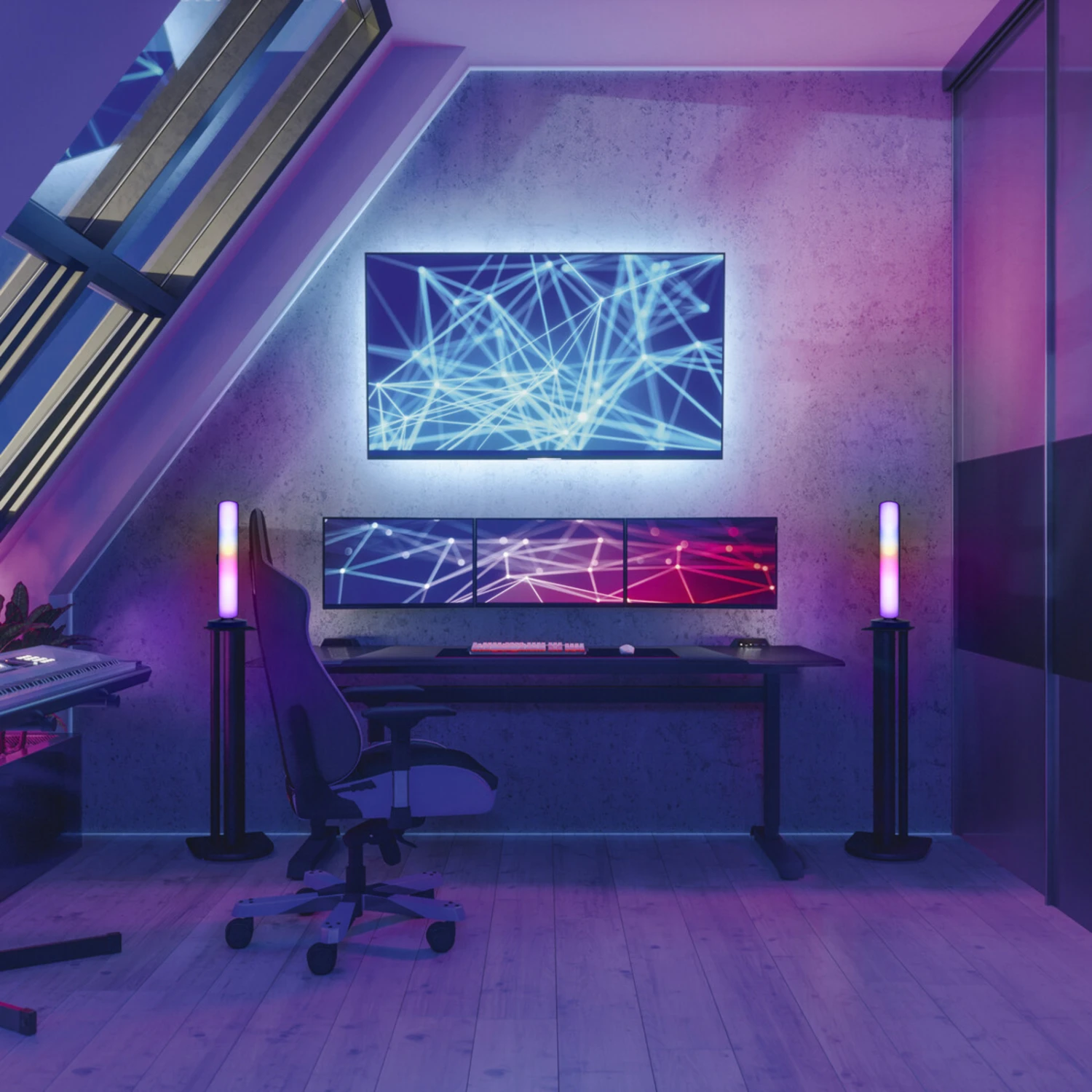 LEDVANCE SMART+ WiFi Mood Light LED-Dekolampe 2er 4 LEDVANCE SMART+ WiFi Mood Light LED-Dekolampe 2er – Bild 2