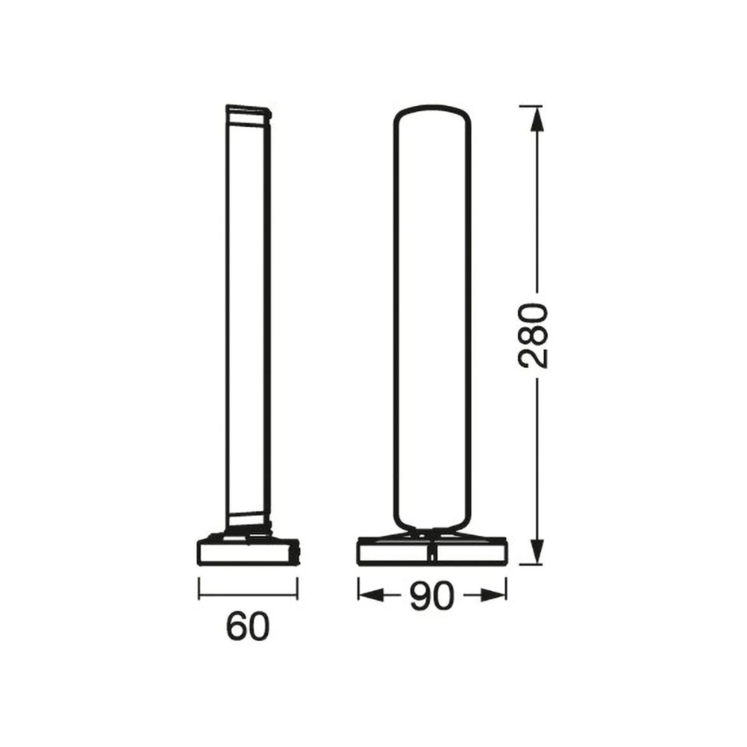 LEDVANCE SMART+ WiFi Mood Light LED-Dekolampe 2er 5 LEDVANCE SMART+ WiFi Mood Light LED-Dekolampe 2er – Bild 3