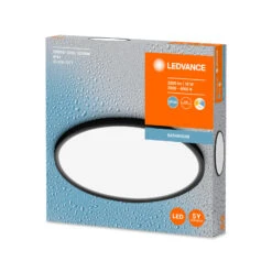 LEDVANCE Bathroom Ceiling LED-Deckenlampe Schwarz -LEDVANCE Store 10016552 4