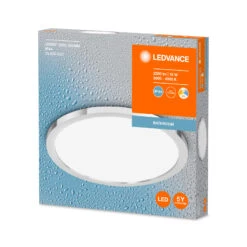 LEDVANCE Bathroom Ceiling LED-Deckenlampe Chrom -LEDVANCE Store 10016553 4