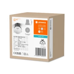 LEDVANCE Twist LED-Einbauspot Ø7cm 840 Weiß/weiß -LEDVANCE Store 10016604 4