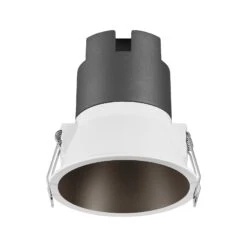 LEDVANCE Twist Einbauspot Ø9,3cm 830 Weiß/schwarz 10 LEDVANCE Twist Einbauspot Ø9,3cm 830 Weiß/schwarz -LEDVANCE Store 10016613 2