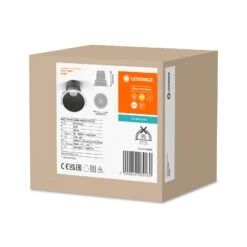 LEDVANCE Twist Einbauspot Ø9,3cm 830 Weiß/schwarz 12 LEDVANCE Twist Einbauspot Ø9,3cm 830 Weiß/schwarz -LEDVANCE Store 10016613 4