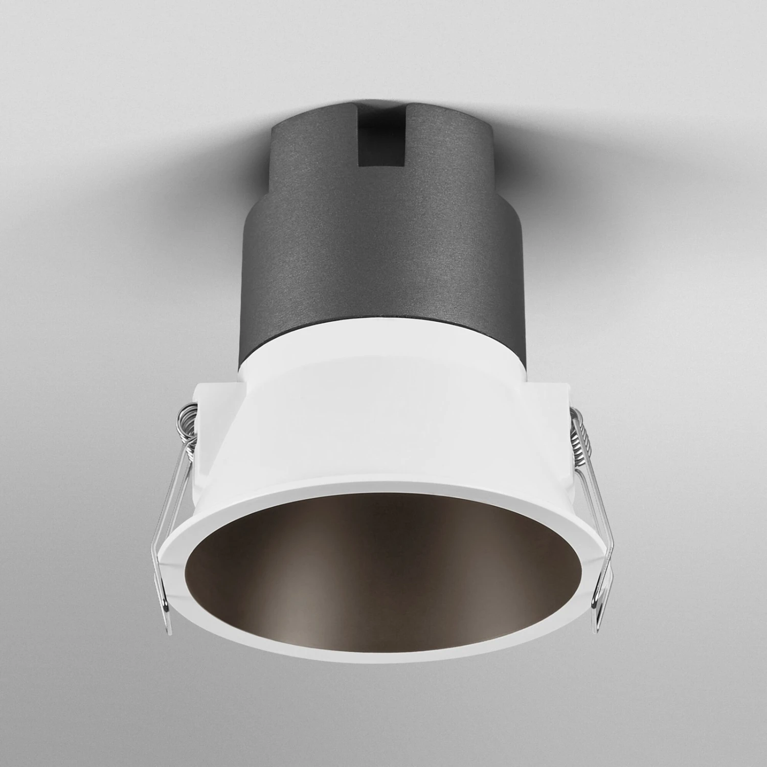 LEDVANCE Twist Einbauspot Ø9,3cm 830 Weiß/schwarz 3 LEDVANCE Twist Einbauspot Ø9,3cm 830 Weiß/schwarz