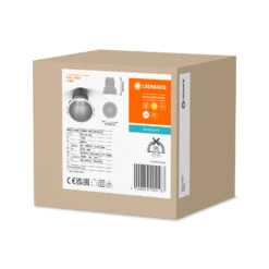 LEDVANCE Twist Einbauspot Ø9,3cm 830 Weiß/silber -LEDVANCE Store 10016614 4