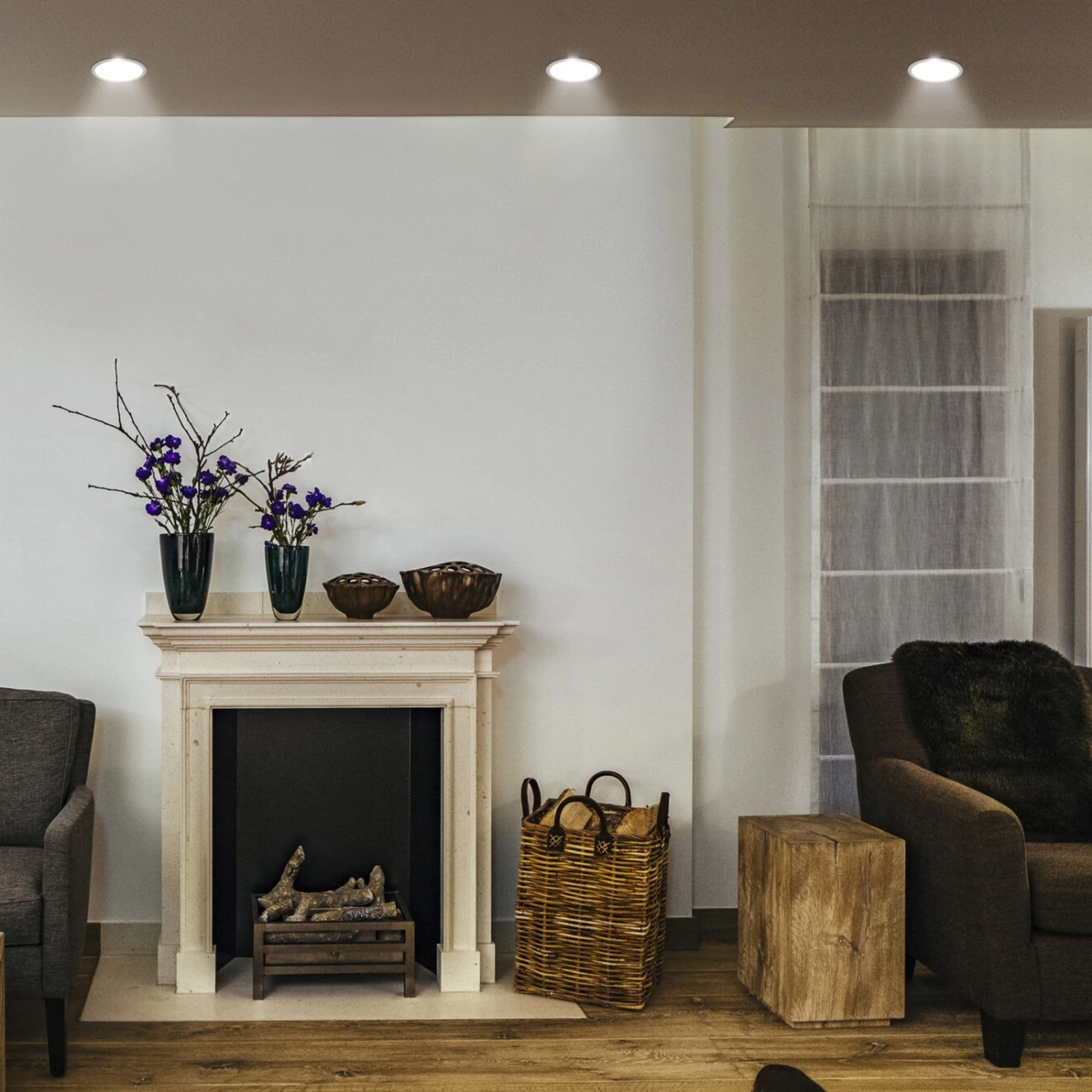 LEDVANCE Twist LED-Einbauspot Ø9,3cm 840 Weiß/weiß 4 LEDVANCE Twist LED-Einbauspot Ø9,3cm 840 Weiß/weiß – Bild 2