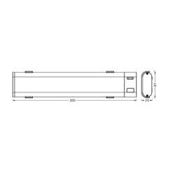 LEDVANCE SMART+ WiFi Linear Slim LED-Unterbaulampe -LEDVANCE Store 10016619 2