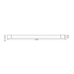 LEDVANCE SMART+ WiFi Outdoor Flex Strip RGBW, 5m -LEDVANCE Store 10016638 2