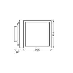 LEDVANCE SMART+ WiFi Planon Magic LED RGBW 30x30cm -LEDVANCE Store 10016700 4