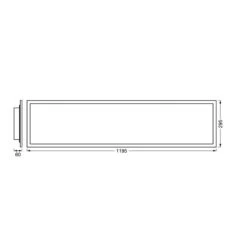 LEDVANCE SMART+ WiFi Planon Magic RGBW 120x30cm 14 LEDVANCE SMART+ WiFi Planon Magic RGBW 120x30cm -LEDVANCE Store 10016702 4