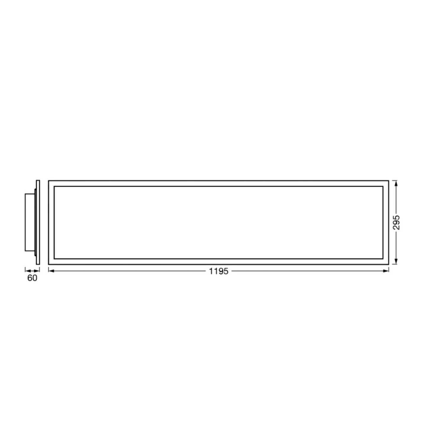LEDVANCE SMART+ WiFi Planon Magic RGBW 120x30cm 7 LEDVANCE SMART+ WiFi Planon Magic RGBW 120x30cm – Bild 5