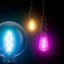 LEDVANCE SMART+ WiFi E27 4,5W Classic Klar RGB 827 -LEDVANCE Store 10016793 2