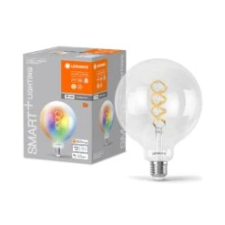 LEDVANCE SMART+ WiFi E27 4,8W Klar G125 RGB CCT -LEDVANCE Store 10016796 2