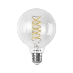 LEDVANCE SMART+ WiFi E27 8W LED G95 Klar 827-865