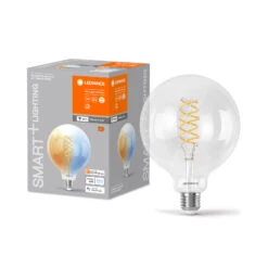 LEDVANCE SMART+ WiFi E27 8W LED G125 Klar 827-865 -LEDVANCE Store 10016802 2