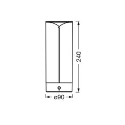 Ledvance Decor Filament LED-Tischlampe Akku, 24cm -LEDVANCE Store 10021414 3