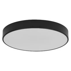 Ledvance Orbis Slim Moia Deckenlampe Ø40cm Schwarz