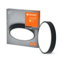 Ledvance Orbis Slim Moia Deckenlampe Ø40cm Schwarz -LEDVANCE Store 10021425 4
