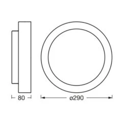 Ledvance Orbis Madrid Deckenleuchte Schwarz -LEDVANCE Store 10021527 2