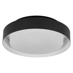 Ledvance Orbis Madrid Deckenleuchte Schwarz