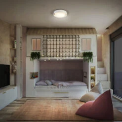 Ledvance Orbis Madrid Deckenleuchte Weiß -LEDVANCE Store 10021529 3