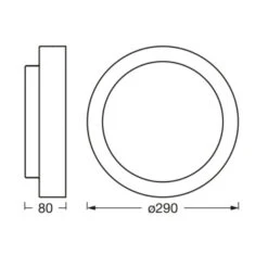 Ledvance Orbis Madrid Deckenleuchte Nickel -LEDVANCE Store 10021531 2