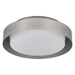 Ledvance Orbis Madrid Deckenleuchte Nickel