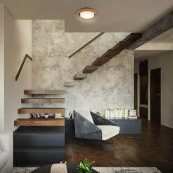 Ledvance Orbis Madrid Deckenleuchte Holzdekor -LEDVANCE Store 10021532 3