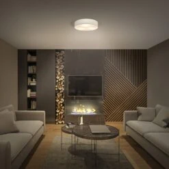 Ledvance Orbis Paris Deckenleuchte Ø 40cm Beige -LEDVANCE Store 10021547 3