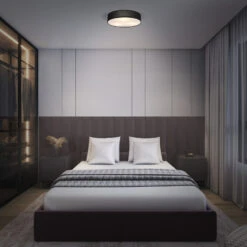 Ledvance Orbis Paris Deckenleuchte Ø 40cm Schwarz -LEDVANCE Store 10021548 3