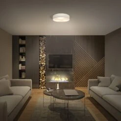 Ledvance Orbis Paris Deckenleuchte Ø 30cm Beige -LEDVANCE Store 10021551 3