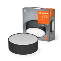 Ledvance Orbis Paris Deckenleuchte Ø 30cm Schwarz -LEDVANCE Store 10021552 5