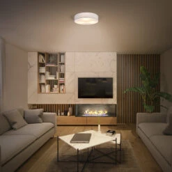 Ledvance Orbis Paris Deckenleuchte Ø 48cm Weiß -LEDVANCE Store 10021554 3