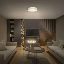 Ledvance Orbis Paris Deckenleuchte Ø 48cm Beige -LEDVANCE Store 10021555 3