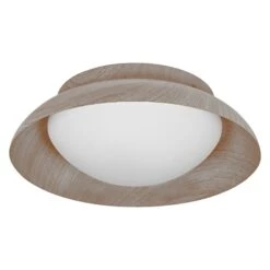 Ledvance Orbis Milan Deckenleuchte Holzdekor