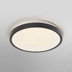 Ledvance Orbis London LED-Deckenlampe 28cm Schwarz 11 Ledvance Orbis London LED-Deckenlampe 28cm Schwarz -LEDVANCE Store 10021575 3