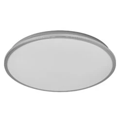 Ledvance Orbis Dublin LED-Deckenlampe Silber 39cm