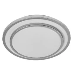 Ledvance Orbis Berlin LED-Deckenlampe Silber 30cm