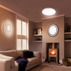 Ledvance Orbis Berlin LED-Deckenlampe Silber 30cm -LEDVANCE Store 10021591 5