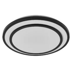 Ledvance Orbis Berlin LED-Deckenlampe Schwarz 39cm