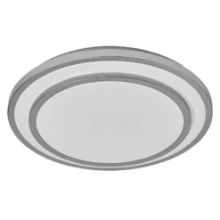 Ledvance Orbis Berlin LED-Deckenlampe Silber 49cm