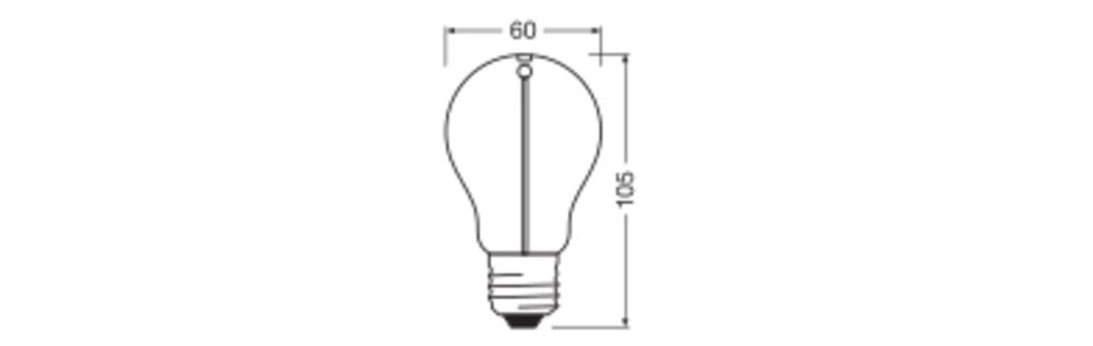 Ledvance 4099854049996 Vintage 1906® LED CLASSIC A, < 360°, 1,8 W, 827, 80 Lm, E27, Nicht Dimmbar 4 Ledvance 4099854049996 Vintage 1906® LED CLASSIC A, < 360°, 1,8 W, 827, 80 Lm, E27, Nicht Dimmbar – Bild 2