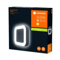 LEDVANCE Endura Style Square Außenlampe Dunkelgrau -LEDVANCE Store 6106033 5