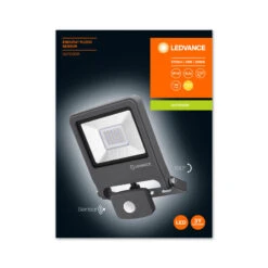 LEDVANCE Endura Floodlight Sensor-LED-Strahler 30W -LEDVANCE Store 6106045 6