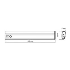 LEDVANCE Linear Mobile Unterbaulampe USB Sensor -LEDVANCE Store 6106055 7