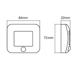 LEDVANCE Nightlux Hall Nachtlicht Mit Sensor Weiß 10 LEDVANCE Nightlux Hall Nachtlicht Mit Sensor Weiß -LEDVANCE Store 6106056 3