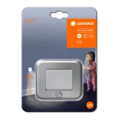 LEDVANCE Nightlux Hall Nachtlicht Sensor Silber -LEDVANCE Store 6106057 3