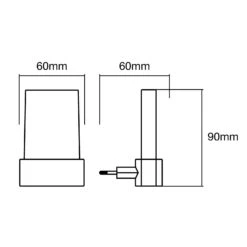 LEDVANCE Lunetta Shine RGB-LED-Nachtlicht -LEDVANCE Store 6106064 3