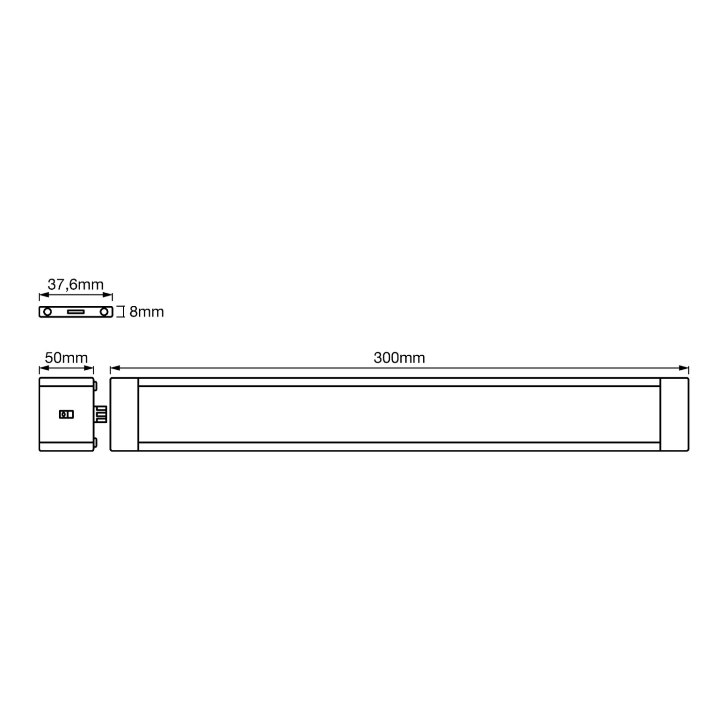 LEDVANCE Cabinet Slim Unterschrank 30cm Sensor 9 LEDVANCE Cabinet Slim Unterschrank 30cm Sensor – Bild 7